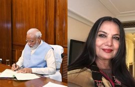 Corona Virus, Shabana Azmi, PM Modi, Janta Curfew, Shabana Azmi on Corona Virus Safety, Shabana azmi Support pm modi, PM Modi Taken Steps on Corona Virus, COVID 19, Indian Government, pm modi Taken action on Corona Virus, PM MODI mastar stroke, ENTERTAINMENT NEWS, BOLLYWOOD NEWS, TELEVISION NEWS