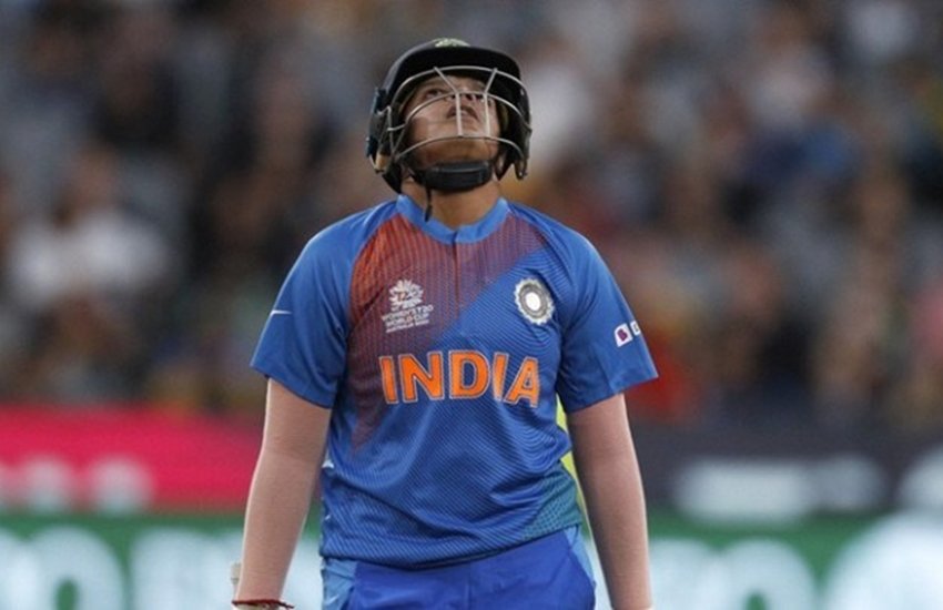 ICC Rankings: शेफाली वर्मा को महिला टी20 बल्लेबाजी रैंकिंग में 2 स्थान का नुकसान हुआ है। (सोर्स - ट्विटर)