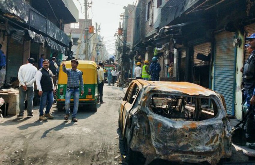 Delhi Violence
