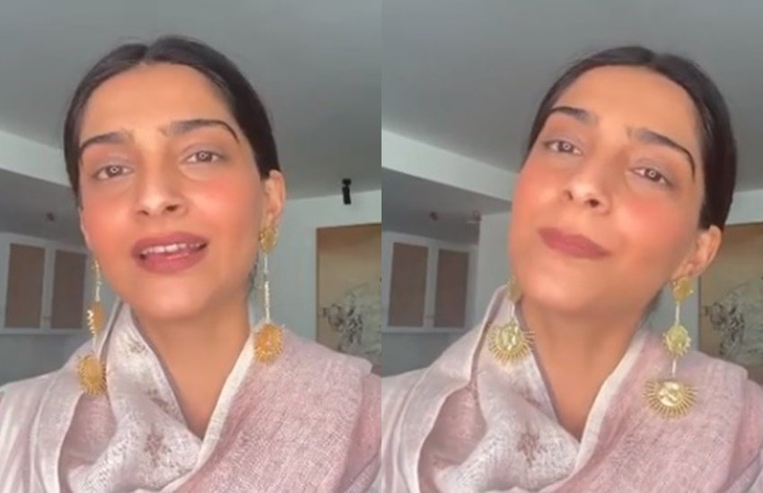 Janata CurFew, Sonam Kapoor, Sonam Kapoor Memes , Memes on Sonam Kapoor, CopronaVirus, COVID 19, Sonam Kapoor React on Memes on her, Sonam Kaoor Reacts on Fan Make A Memes On Her, Actress Sonam Kapoor React on MEMEJanata CurFew, Sonam Kapoor Reacts on Fan Make A Memes, sONAM kAPOOR Reply TO Meme, entertainment news, bollywood news, television news,