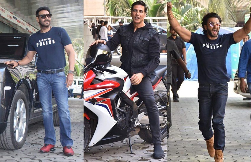 बता दें कि रोहित शेट्टी की सिंघम और सिंबा की तरह सूर्यवंशी में भी लीड एक्टर पुलिसवाला है। सिंघम में अजय तो सिंबा में रणवीर सिंह पुलिस अफसर बने थे। इस फिल्म में अक्षय पुलिसवाले की भूमिका में हैं।