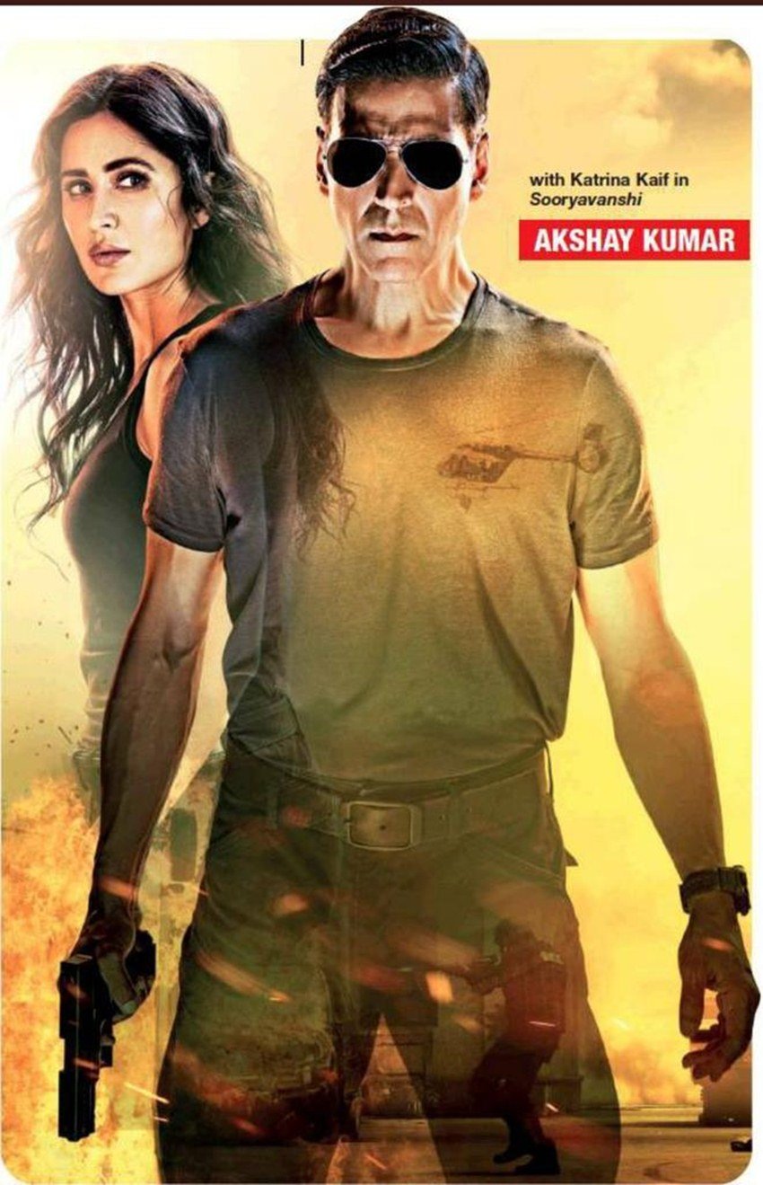 ट्रेलर लॉन्च वाले दिन भी Sooryavanshi सोशल मीडिया में ट्रेंड कर रहा है।