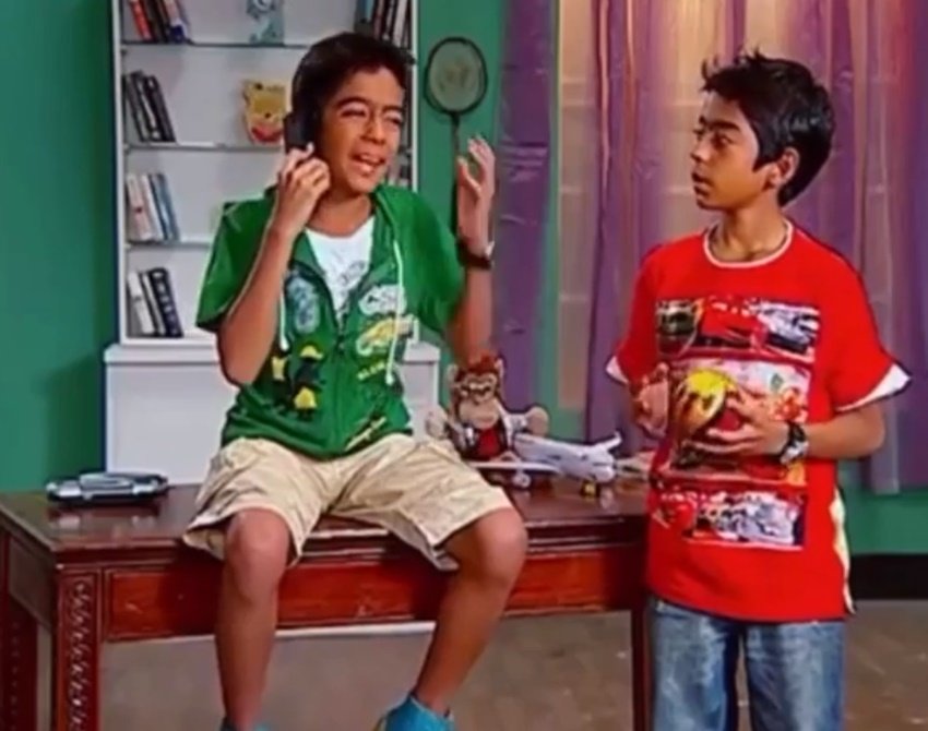 इन दिनों शो से दोनों का एक वीडियो वायरल हो रहा है जिसमें वह जेठालाल के मजे लते नजर आ रहे हैं।