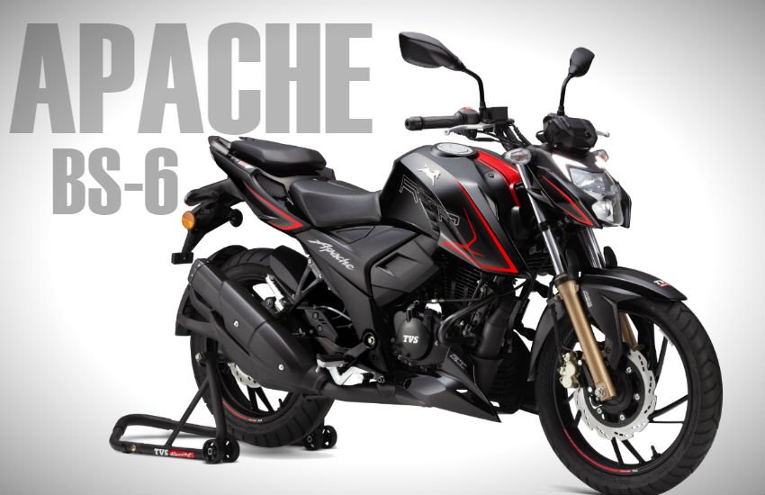प्रतिकात्मक तस्वीर: BS6 TVS Apache RTR में कंपनी इंजन अपडेट के अलावा कुछ अन्य बदलाव भी कर सकती है। 
