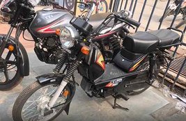 TVS XL100 BS6, BS6 TVS XL100 launched in india, TVS XL100 price in india, BS6 TVS XL100 details, TVS XLrange in india,