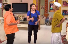 Taarak Mehta Ka Ooltah Chashmah, tmkoc, Jethalal, Jethaklal and Babita Morning Chit chat, Taarak Mehta Ka Ooltah Chashmah Jethaklal, तारक मेहता का उल्टा चश्मा, jethalal babita comedy, taarak mehta ka ooltah chashmah episode, jethalal video, taarak mehta ka ooltah chashmah new episode, जेठालाल, taarak mehta ka ooltah chashma show, jethalal Babita, taarak mehta ka ooltah chashmah cast, TMKOC Comedy, entertainment news, bollywood news, television news