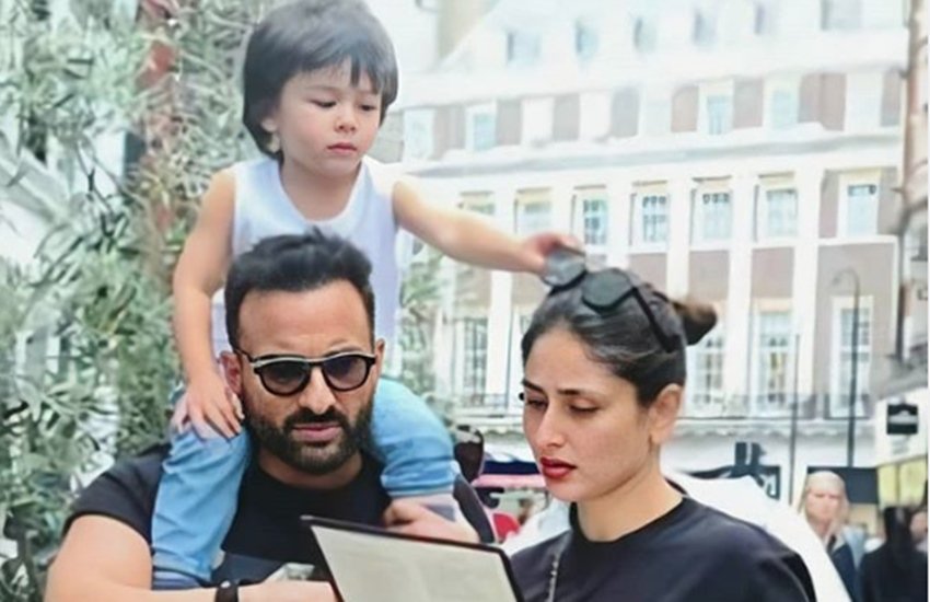 Taimur, Kareena Kapoor Khan, Taimur Ali Khan Videos, Taimur Videos, Taimur Pictures, Taimur Ali Khan Called Paparazzi A bhai Log, Taimur Talking in Tapori Mumbaia Language, entertainment news, bollywood news,television news