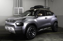 Tata HBX Production version, Tata Hornbill (HBX) Launch date, Tata HBX Features, Tata Hornbill Images, Tata Upcomiong Hornbil SUV, Tata Mini SUV, Tata Hornbill Detail