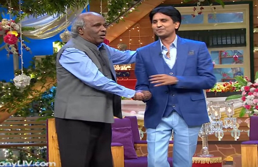 The kapil sharma show, kapil sharma video, Kumar vishwas, Rahat Indori, kumar vishwas on the kapil sharma show, कपिल शर्मा, द कपिल शर्मा शो, कुमार विश्वास, राहत इंदौरी, Kapil Sharma News, The Kapil sharma show video