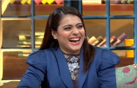 The Kapil Sharma Show: अच्छा यादव का जवाब सुन ठहाके लगाकर हंसी काजोल