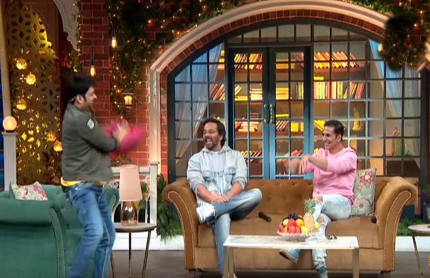 TKSS: कपिल शर्मा के सवाल पर कुछ यूं किया अक्षय कुमार ने रिएक्ट
