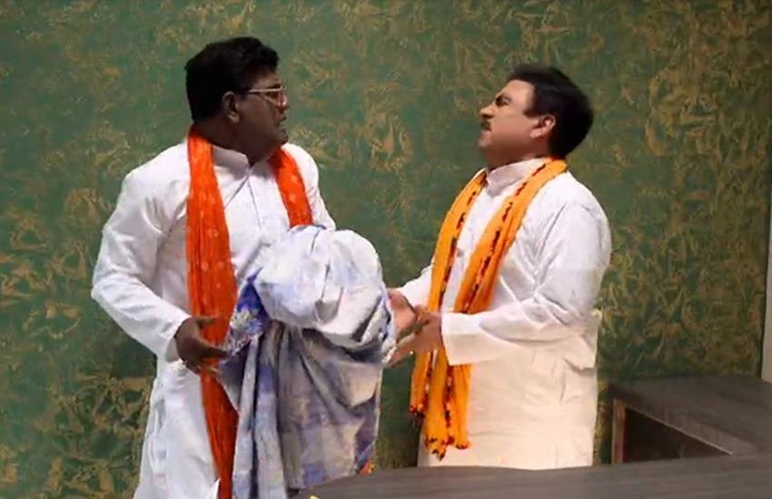 TMKOC: जेठालाल को बबीता के साथ देखकर उड़ गए 'अय्यर भाई' के होश TMKOC: जेठालाल को बबीता के साथ देखकर उड़ गए 'अय्यर भाई' के होश