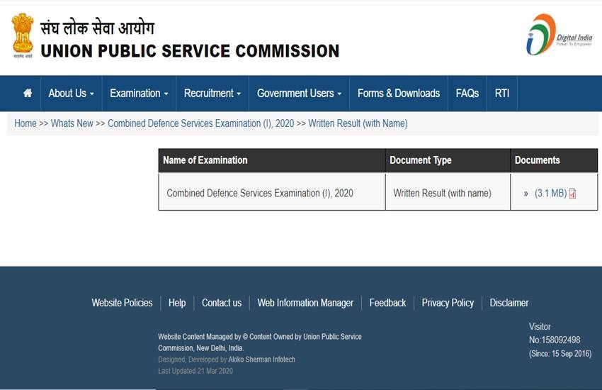 लिखित परीक्षा में क्‍वालिफाई हुए उम्‍मीदवारों को इंटरव्‍यू के लिए उपस्थित होना होगा। 