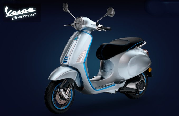 Vespa Elettrica: आ रही है नई इलेक्ट्रिक स्कूटर, सिंगल चार्ज में चलेगी 100Km! स्मार्टफोन से होगी कनेक्ट और देगी Bajaj Chetak को टक्कर