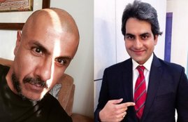 Vishal Dadlani, Vishal Dadlani Slam Sudhir Chaudhary, Vishal Dadlani Called Sudhir Chaudhar a Germs Not A Human, Sudhir Chaudhary Speak Through Hate Speech Say Vishal, entertainment news, bollywood news., television news