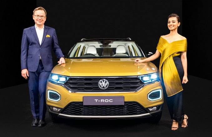 Volkswagen T-Roc प्रीमियम SUV भारत में हुई लांच, दमदार फीचर्स से लैस ये एसयूवी देगी MG Hector को टक्कर! जानें क्या है कीमत