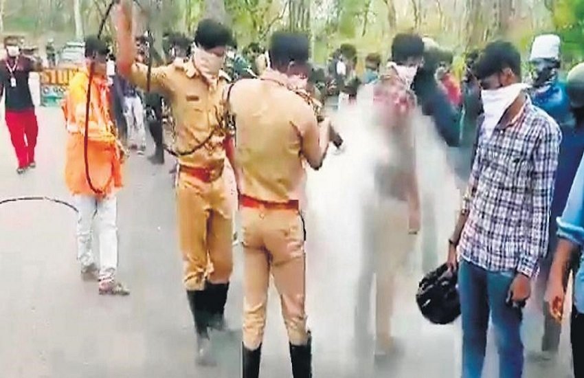 केरला का ये वीडियो तेजी से सोशल मीडिया में वायरल हो रही है(Video screenshot)
