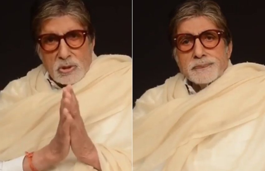 CoronaVirus, Corona Virus, Amitabh Bachchan, Amitabh Bachchan on Corona VIRUS, Let Just Come Corona Say Amitabh Bachchan, MegaStar Amitabh Bachchan, entertainment news, Bollywood news, Television news