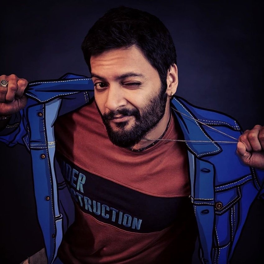 बैटमैन का रूप धर जरूरतमंदों की मदद को निकला ये एक्टर कोई और नहीं बल्कि अली फजल हैं।