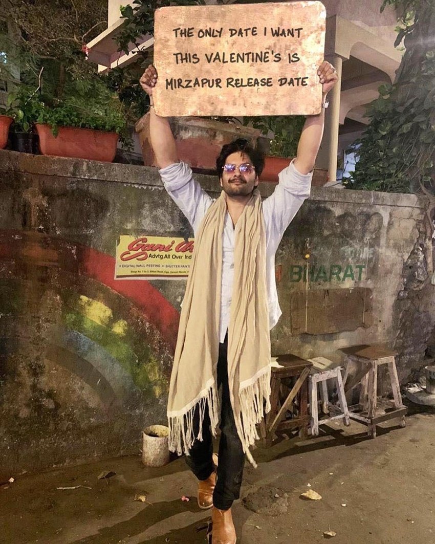 वर्क फ्रंट की बात करें तो अली फजल जल्द अमेजन प्राइम की सुपरहिट वेब सीरीज मिर्जापुर के सीक्वेल मिर्जापुर 2 में नजर आएंगे।