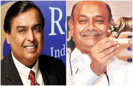 ambani damani