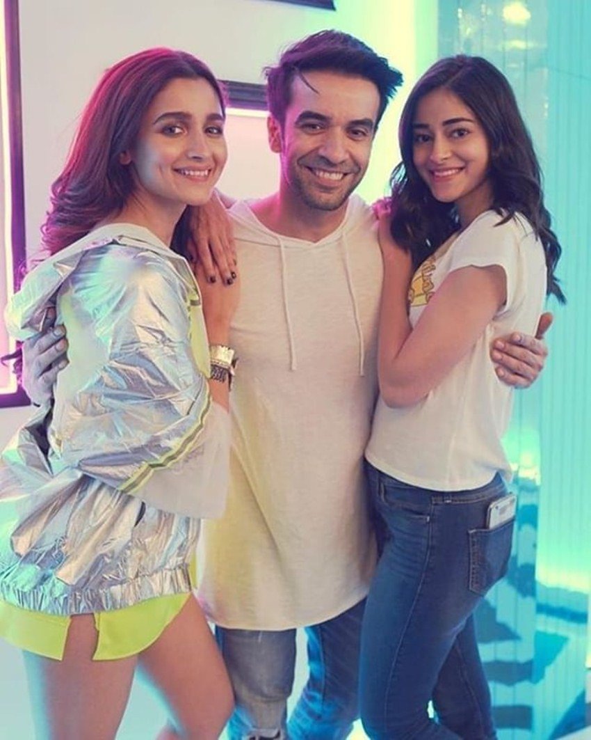 अनन्या की पहली फिल्म स्टूडेंट ऑफ द इयर 2 के डायरेक्टर थे पुनीत मल्होत्रा।