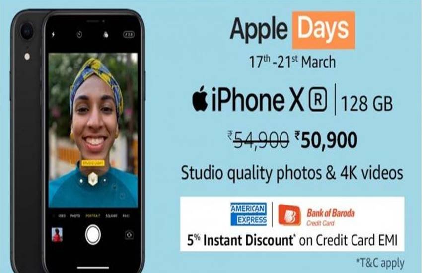 Amazon Apple Days Sale