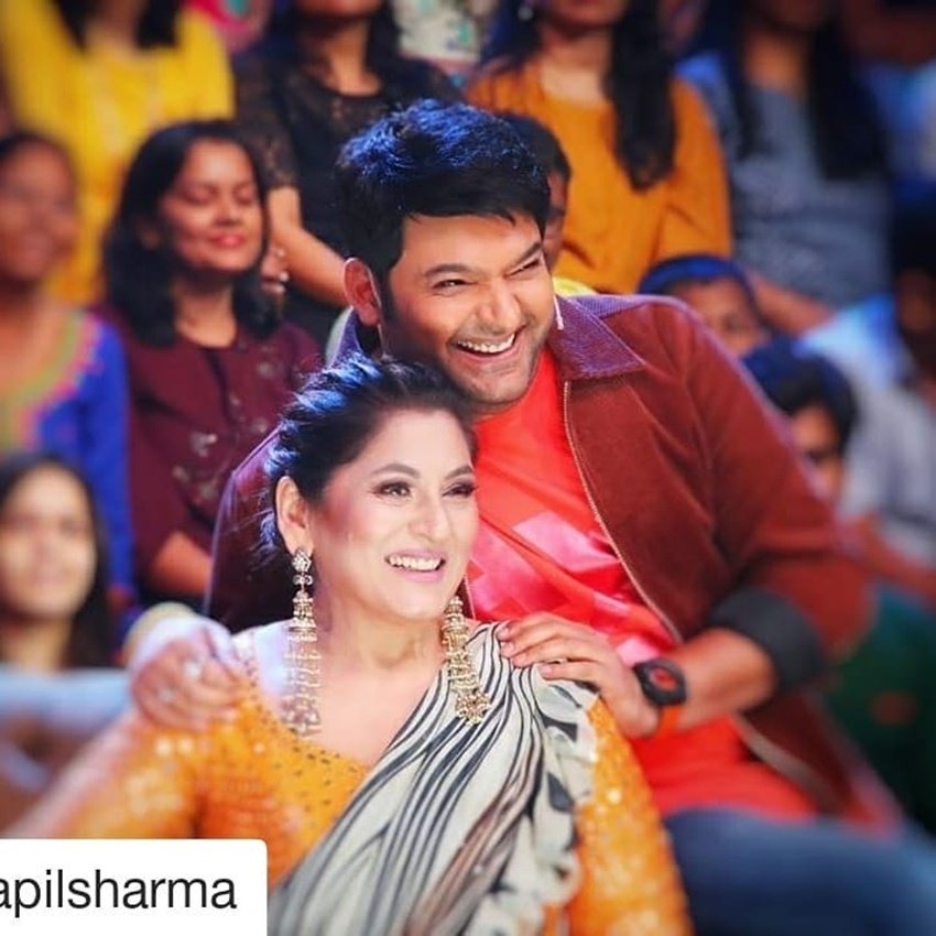 अर्चना के वर्कफ्रंट की बात करें तो वह इन दिनों द कपिल शर्मा शो में बतौर जज नजर आ रही हैं।