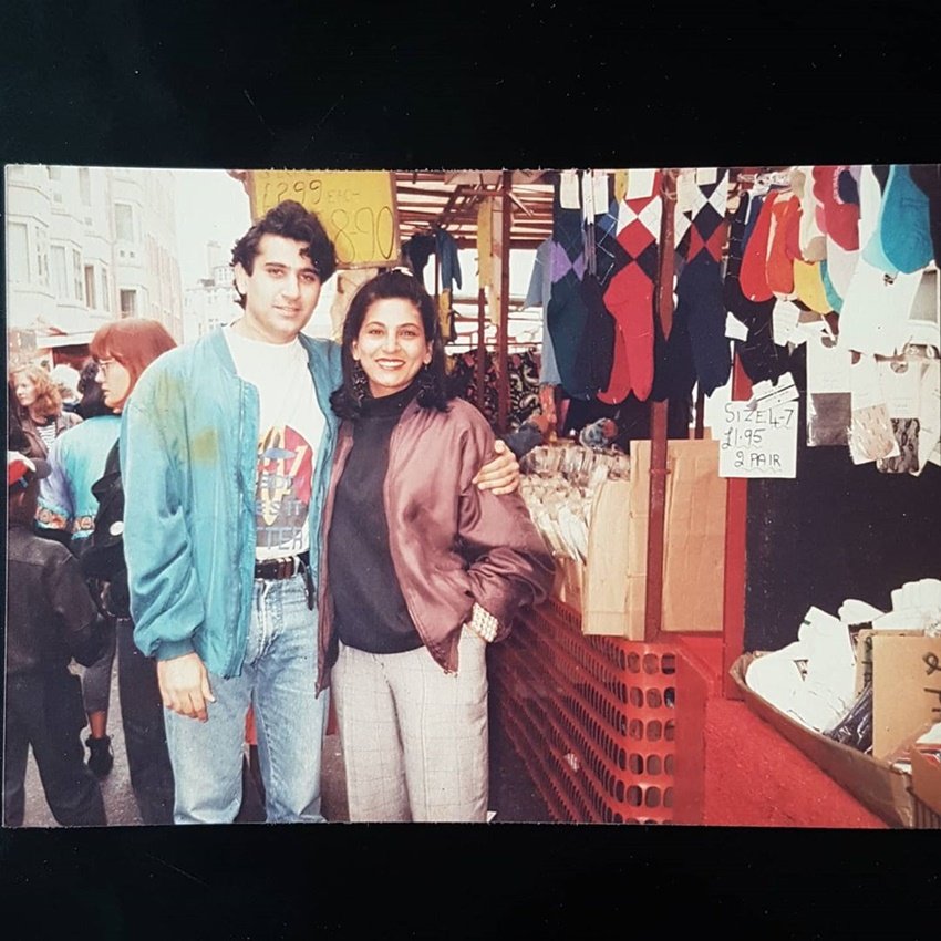 इन तस्वीरों को सोशल मीडिया में शेयर करते हुए अर्चना ने लिखा है कि लॉकडाउन के दूसरे दिन सफाई करते हुए मुझे ये बेहद कीमती चीजें मिलीं।