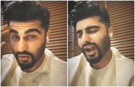 janta curfew, Malaika arora, Arjun Malaika, arjun kapoor Quarantakshari, मलाइका अरोड़ा, मलाइका, अर्जुन कपूर हुए ट्रोल, arjun kapoor copy to anu malik, malaika arora and arjun kapoor, malaika arora and arjun kapoor claps, bollywood stars in janta curfew, malaika arora claps during janta curfew, malaika arora with arjun kapoor, malaika arora photos, malaika arora video, अरोड़ा का फोटो, मलाइका अरोड़ा और अर्जुन कपूर ने बजाई ताली