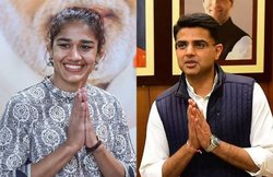 दंगल गर्ल बबीता फौगाट का दावा, सचिन पायलट ने भी BJP के नंबर पर दी मिसकॉल; फैंस ने दिया NRC का नया नाम