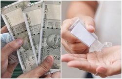 नोट गिनने के बाद भी साबुन से 20 सेंकेंड तक धोएं हाथ, बैंकों की अपील- कोरोना से डरो ना, डिजिटल करो ना