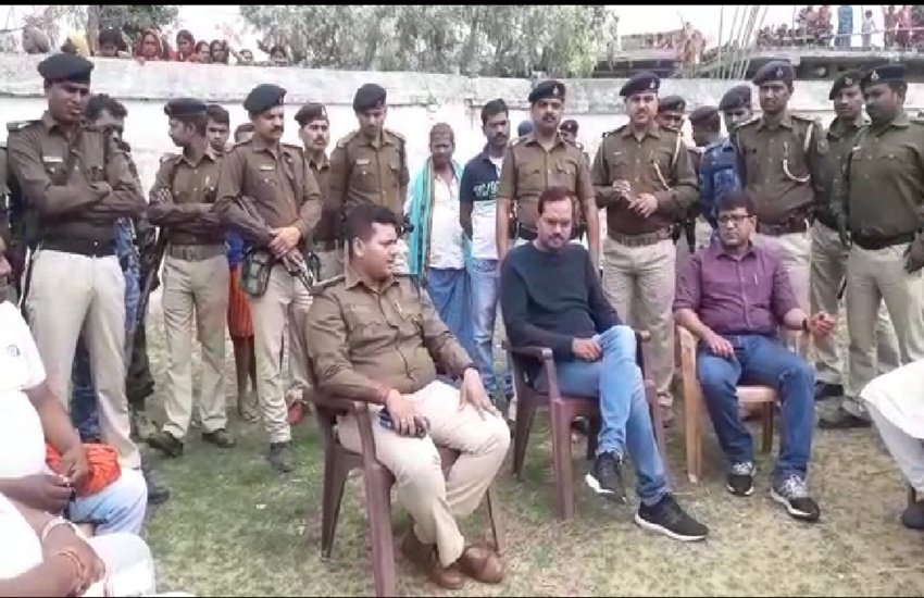 भागलपुर मर्डर, होली