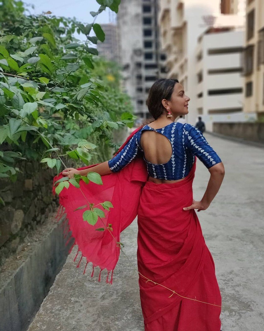 मुंबई में अपनी पहचान बनाने वालीं बिदिता बाग मूल रूप से पश्चिम बंगाल की रहने वाली हैं।