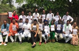 मध्य प्रदेश संकट, कांग्रेस