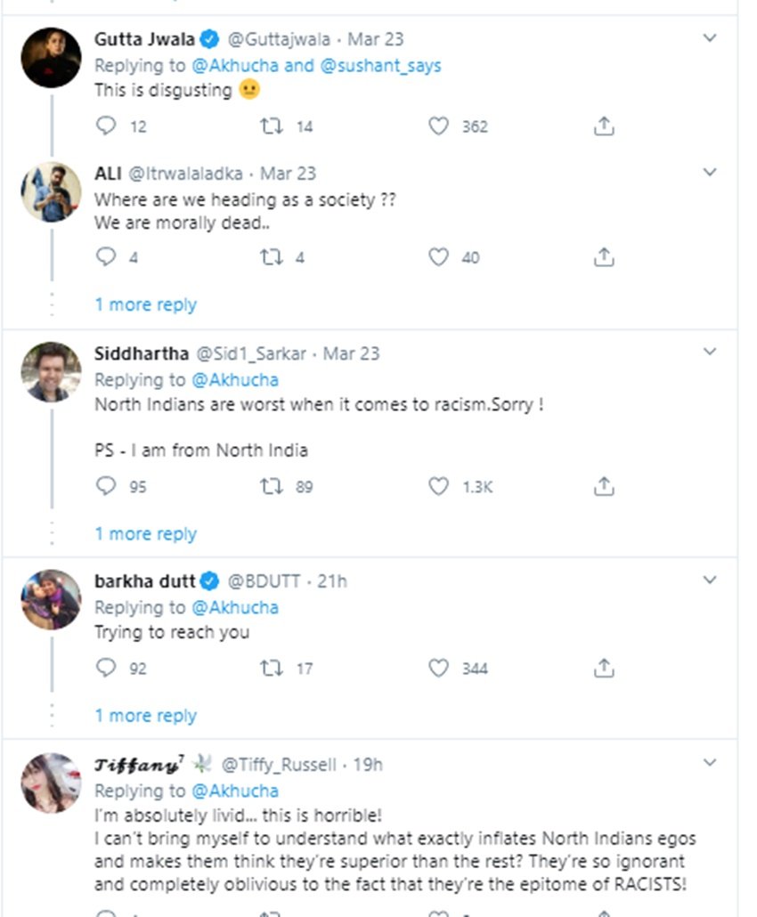 तमाम सेलेब से लेकर आम लोगों तक ने इस घटना की निंदा करते हुए ट्वीट को रिट्वीट करना जारी रखा।