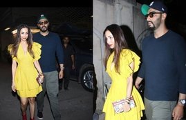 pictures of Malaika Arora and Arjun Kapoor, new picture of malaika arjun, Photogallery, malaika arora with arjun kapoor, malaika arora arjun kapoor gallery, arjun kapoor malaika arora in birthday, malaika in her mom birthday, malaika with son arhaan,