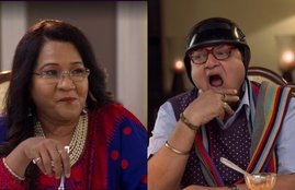 Bhabi ji ghar par hain, Bhabi ji ghar par hain upcoming episode, anguri dad and vibhuti mom affair, vibhuti narayan, angoori, tiwari ji, happu singh special, bhabi ji ghar par hain latest episode, vibhuti narayan, angoori bhabi, aneeta bhabi, tiwai ji, happu singh, vibhuti narayan dance with angoori, happu singh dance with anita bhabi,