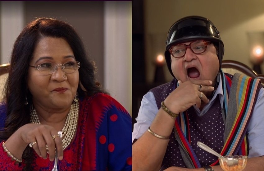 Bhabi ji ghar par hain, Bhabi ji ghar par hain upcoming episode, anguri dad and vibhuti mom affair, vibhuti narayan, angoori, tiwari ji, happu singh special, bhabi ji ghar par hain latest episode, vibhuti narayan, angoori bhabi, aneeta bhabi, tiwai ji, happu singh, vibhuti narayan dance with angoori, happu singh dance with anita bhabi,