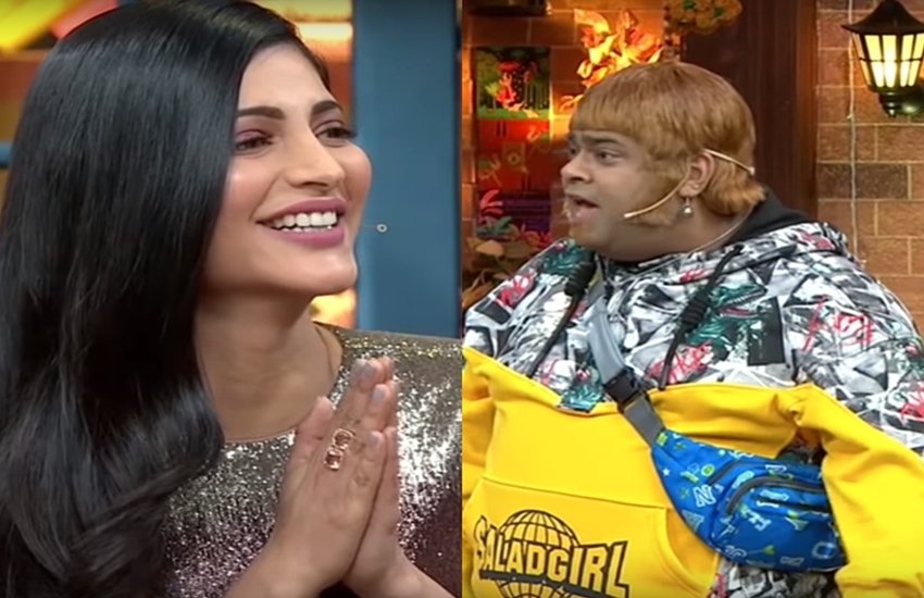 The Kapil Sharma Show, the kapil sharma show season 2, the kapil sharma show trp, kajol, women day kapil sharma show, devi movie, accha yadav wants shruti hassan as her bf, short film devi, achha yadav, shruti hassan, Achcha yadav Trolls The Cast Of Devi, devi, कपिल शर्मा, द कपिल शर्मा शो, Kapil Sharma, ENTERTAINMNET NEWS, BOLLYWOOD NEWS, TELEVISION NEWS