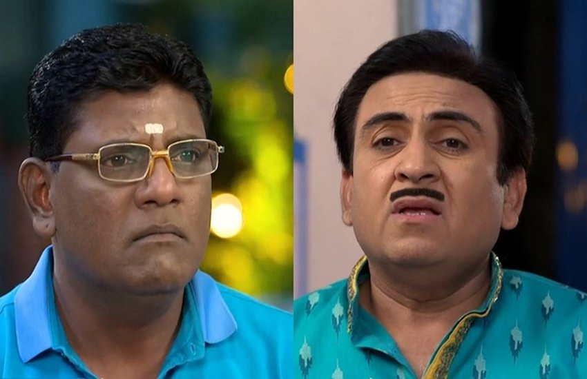 Taarak Mehta ka Ooltah chashmah: जेठा लाल से बहस करते अय्यर 