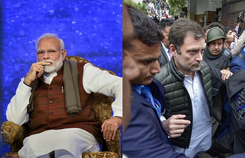 भाजपा के मुकाबले इन मामलों में पिछड़ रही है भाजपा। (पीटीआई फोटो)