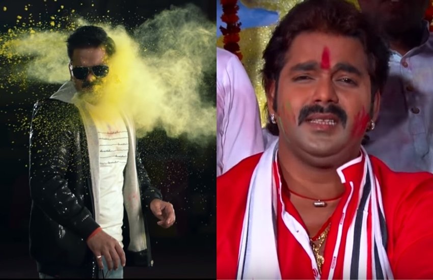 Holi Gana Bhojpuri Video: Holi 2020 Celebrate On 10 March Pawan Singh, priyanka singh, Pawan singh, holi song kamariya hila rahi hai, kamariya hila rahi hai, pawan singh new holi song, Bharat Sharma, Manoj Tiwari Song On Holi Watch Here - Holi Bhojpuri Song: होली के त्योहार से पहले वायरल हुए ये भोजपुरी गानें, पवन सिंह का ये गाना खूब किया जा रहा पसंद