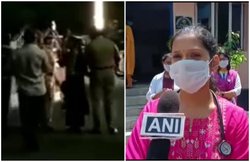 Coronavirus India LockDown: महिला डॉक्टर का आरोप- ड्यूटी पर जा रही थी, पुलिस ने बाल पकड़ कर घसीटा