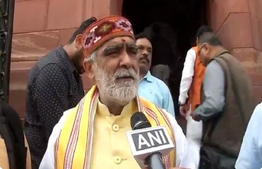 केंद्रीय स्वास्थ्य एवं परिवार कल्याण राज्य मंत्री अश्विनी कुमार चौबे। (video grab) केंद्रीय स्वास्थ्य एवं परिवार कल्याण राज्य मंत्री अश्विनी कुमार चौबे। (video grab)