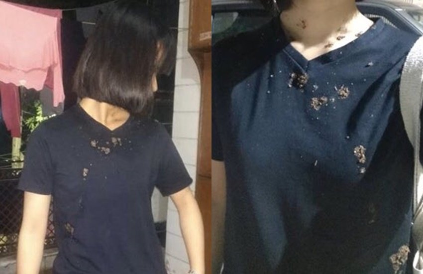 कोरोना वायरस (Corona Virus) जैसी महामारी से निपटने के लिए जहां दुनिया भर में लोग एकजुट नजर आ रहे हैं वहीं कुछ लोग ऐसे भी हैं जो इस खतरनाक संक्रमण के माहौल में भी अपनी नफरत का प्रदर्शन करने से बाज नहीं आ रहे। ऐसे अराजक तत्व लोगों पर नस्लभेदी टिप्पणी करते नज़र आ रहे हैं। दरअसल सोशल मीडिया में एक वीडियो वायरल हुआ है जिसमें अधेड़ उम्र का एक शख्स नॉर्थ ईस्ट की एक लड़की को कोरोना बताते हुए उस पर थूक देता है।