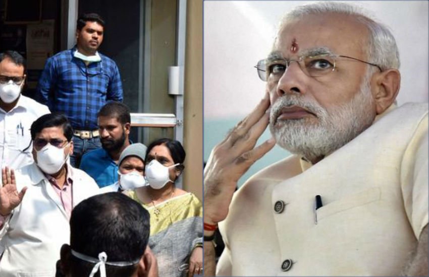 Narendra Modi on Coronavirus Narendra Modi on Coronavirus