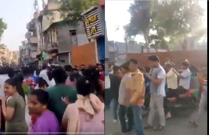 गुजरातः ‘जनता कर्फ्यू’ के बीच अहमदाबाद में शाम को सरेराह भीड़ जुट मनाने लगी थी जश्न, 40 पर केस