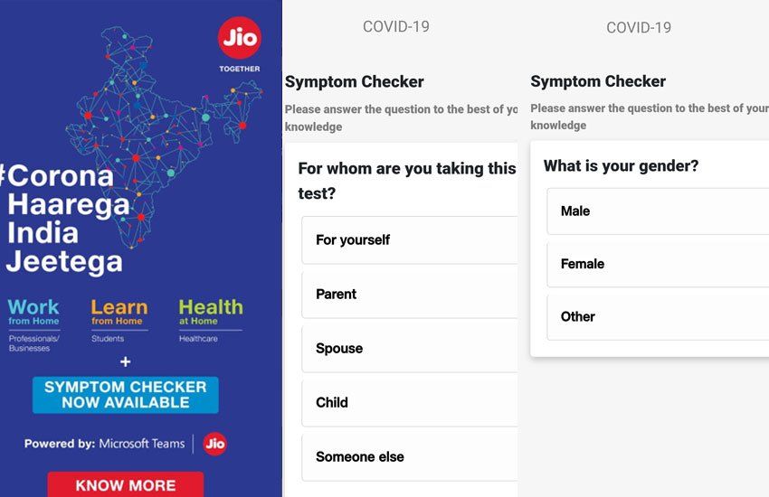 Coronavirus COVID-19 symptoms