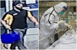 VIDEO: अस्पताल से कोराना वायरस टेस्ट किट चुरा ले गया चोर, CCTV कैमरे में कैद वारदात